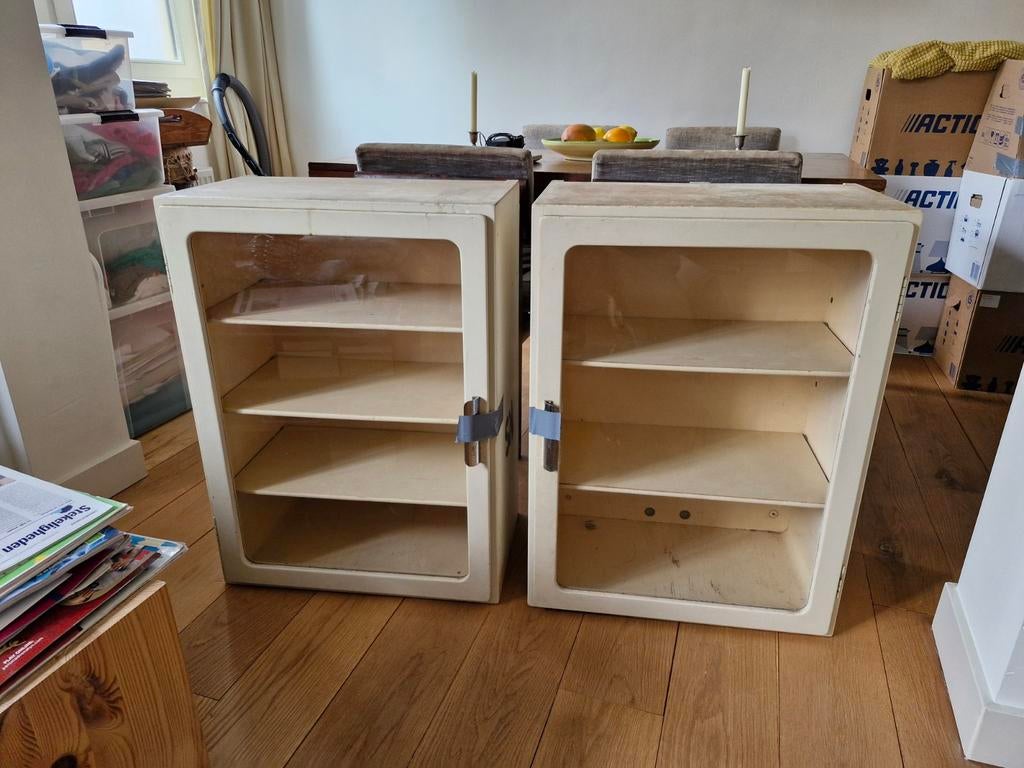 Bruynzeel keukenkastjes, Huis en Inrichting, Ophalen, Crème, Gebruikt, 50 tot 100 cm