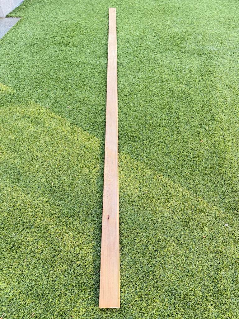 270m1 WRC delen geschaafd en geploegd 80x10mm, Ophalen, Minder dan 25 mm, Nieuw, Plank