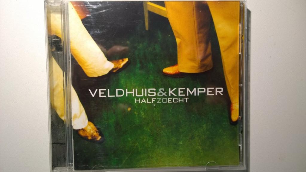 Veldhuis & Kemper - Half Zo Echt, Ophalen of Verzenden, Zo goed als nieuw, Pop