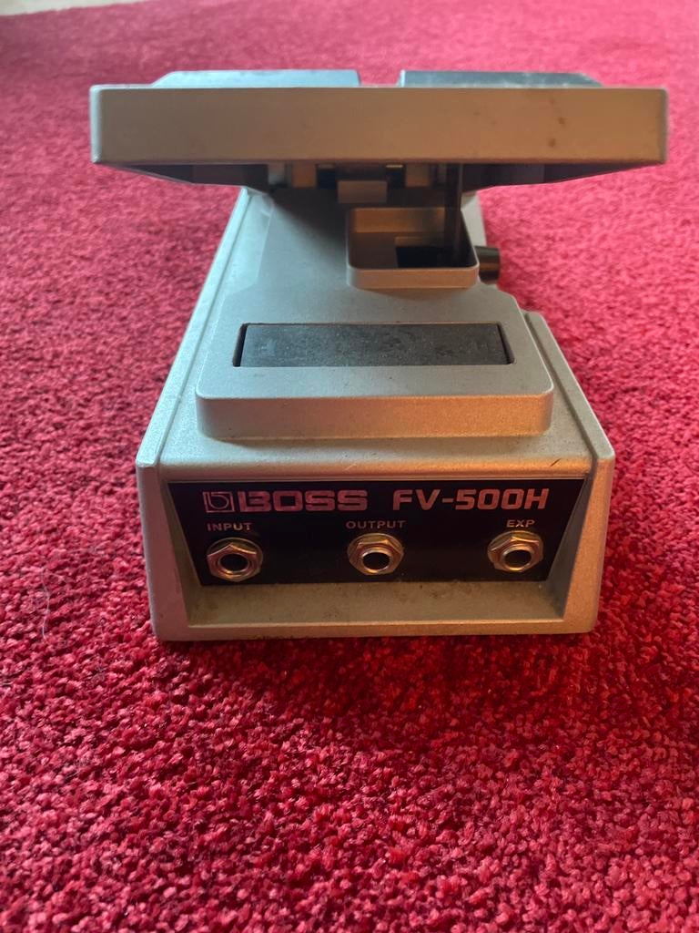 Boss FV-500H Volume Pedaal - Robuust en Betrouwbaar, Muziek en Instrumenten, Effecten, Ophalen of Verzenden, Gebruikt, Volume