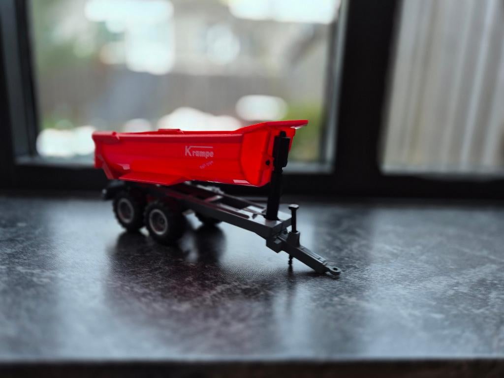 Siku Krampe half pipe Schaal 1:32, Ophalen of Verzenden, Gebruikt, Tractor of Landbouw, SIKU