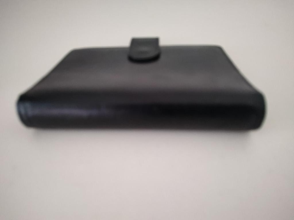 K665 agenda organizer zwart leder model senior 95x150 mm, Onbekend, Ophalen of Verzenden, Zo goed als nieuw, Onbekend