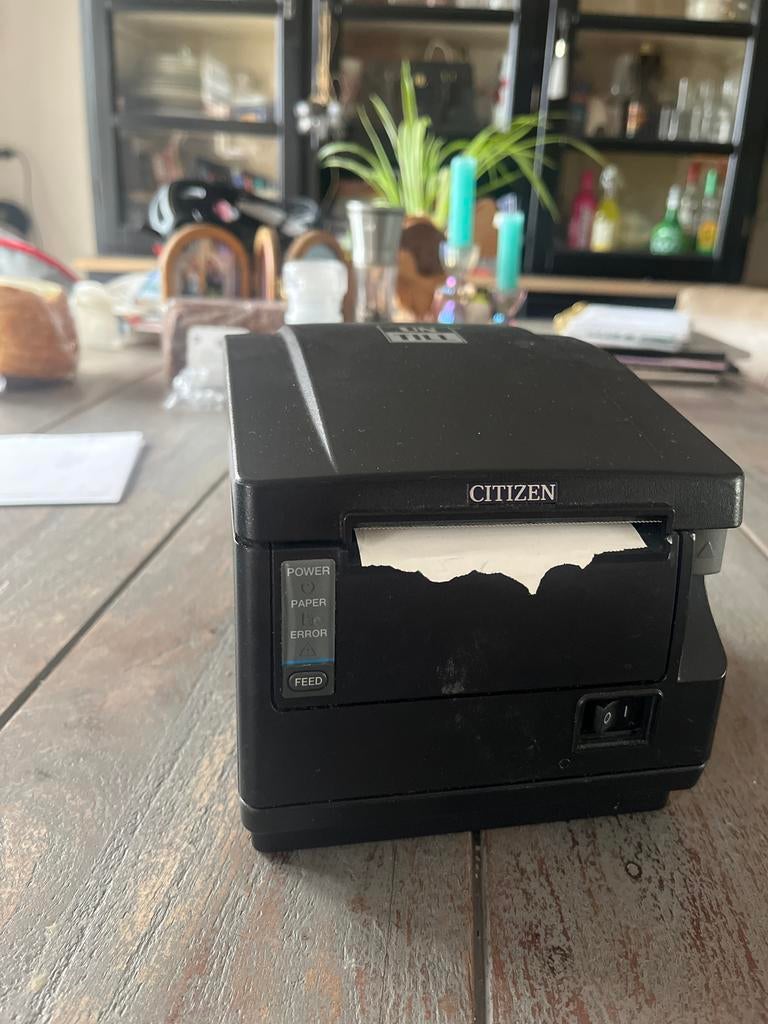 Citizen CT-S651 keukenprinter, Zwart-en-wit printen, Gebruikt, Printer, Ophalen of Verzenden