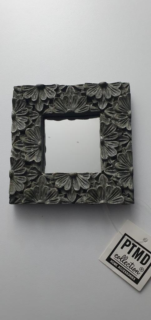 PTMD collection spiegel bloem klein, Ophalen of Verzenden