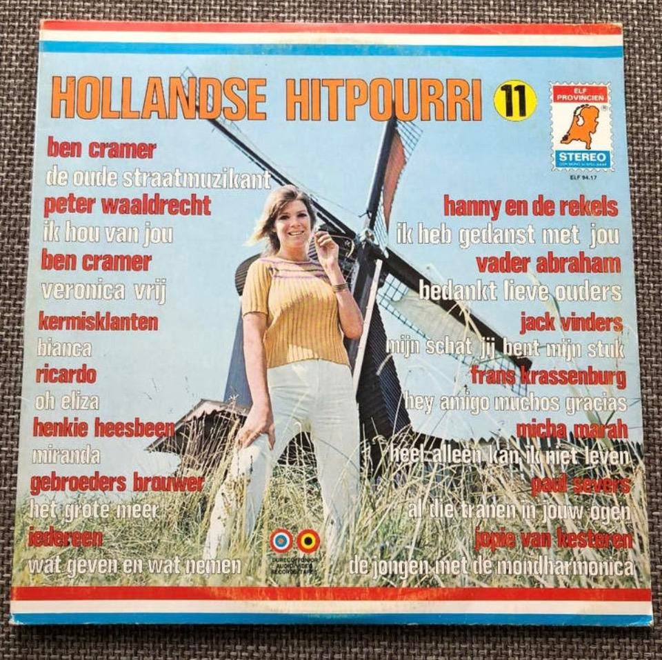 LP Hollandse Hitpourri 11 ( 1973 ), Ophalen of Verzenden, Zo goed als nieuw, 12 inch, Nederlandstalig