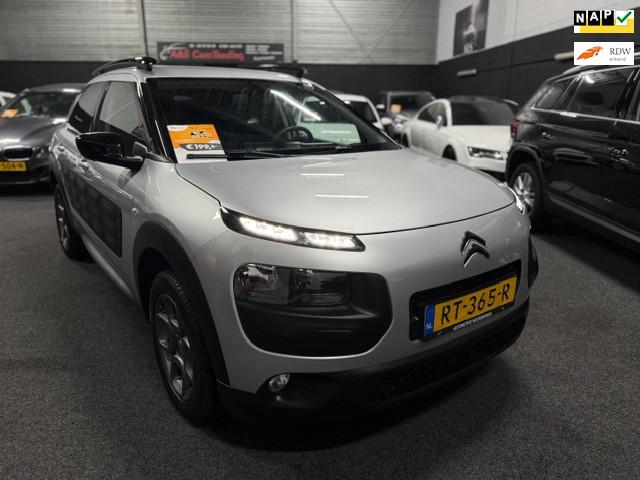 Citroen C4 Cactus 1.2 PureTech Shine/ 2e EIGENAAR!, Voorwielaandrijving, Euro 6, 1199 cc, 82 pk