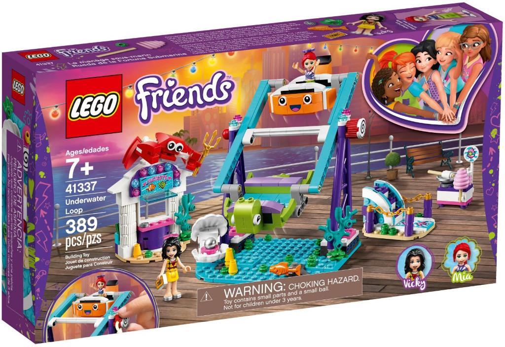 LEGO 41337 FRIENDS - Onderwaterattractie (sealed), Kinderen en Baby's, Speelgoed | Duplo en Lego, Nieuw, Lego, Complete set, Ophalen of Verzenden