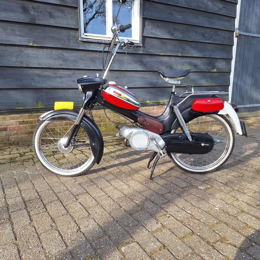 Puch VS50 2voet versnellingen. 1967, Fietsen en Brommers, Brommers | Oldtimers, Ophalen, Puch, Maximaal 45 km/u, 49 cc