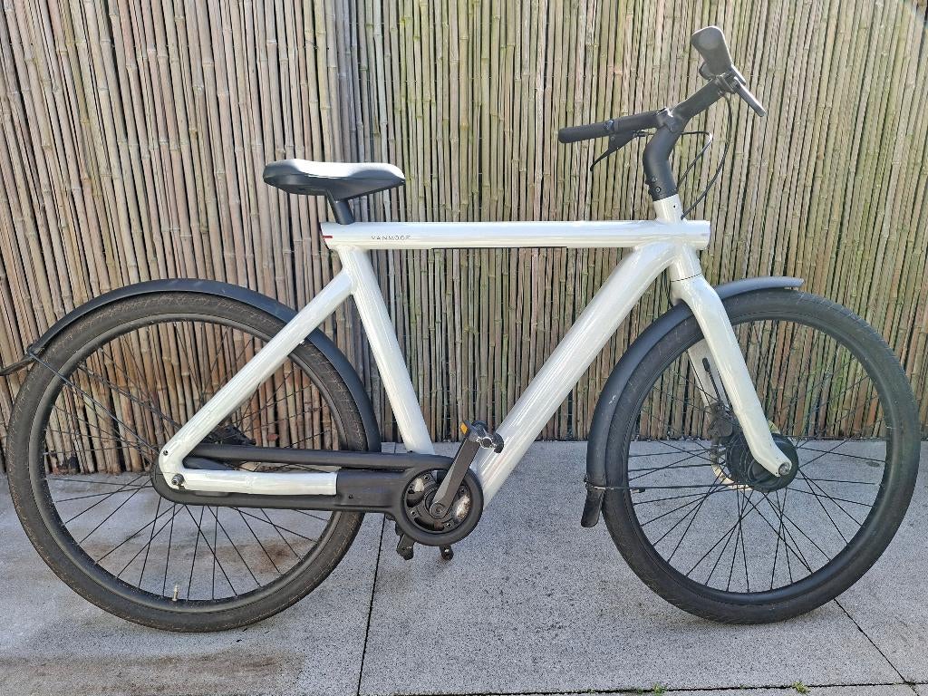 VanMoof S5 (defect), Fietsen en Brommers, Elektrische fietsen, Gebruikt, Vanmoof, Ophalen