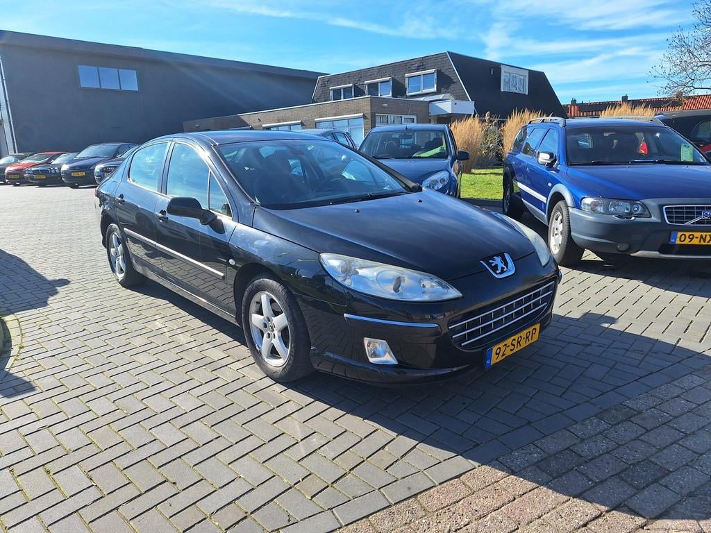 Peugeot 407 1.8-16V XR Pack / Luxe auto / APK t/m maart 2027, 125 pk, Gebruikt, 4 cilinders, 1749 cc
