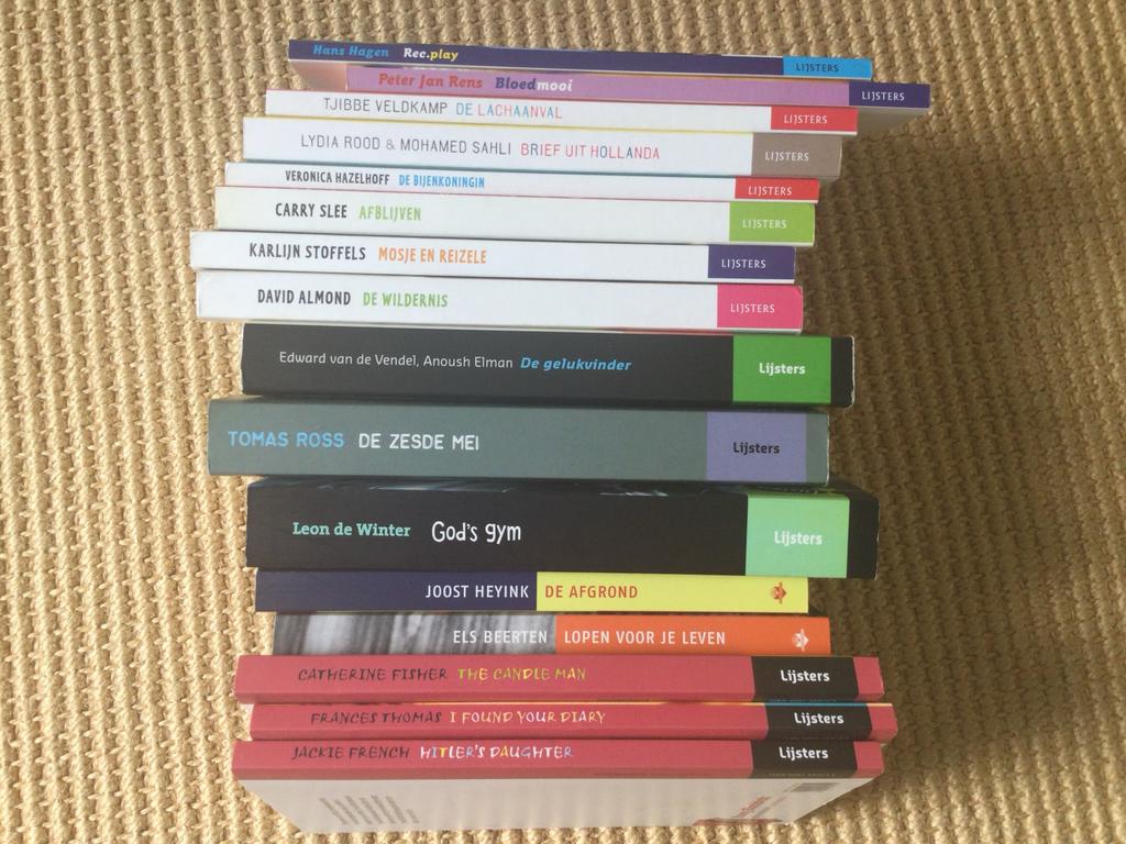 Lijsters boeken, Ophalen of Verzenden, Zo goed als nieuw, Nederland