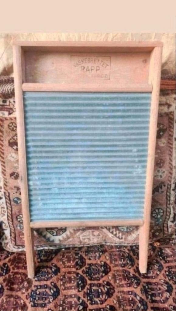 Rapp Antiek Wasbord 60x35 cm.
Noorwegen, Ophalen of Verzenden