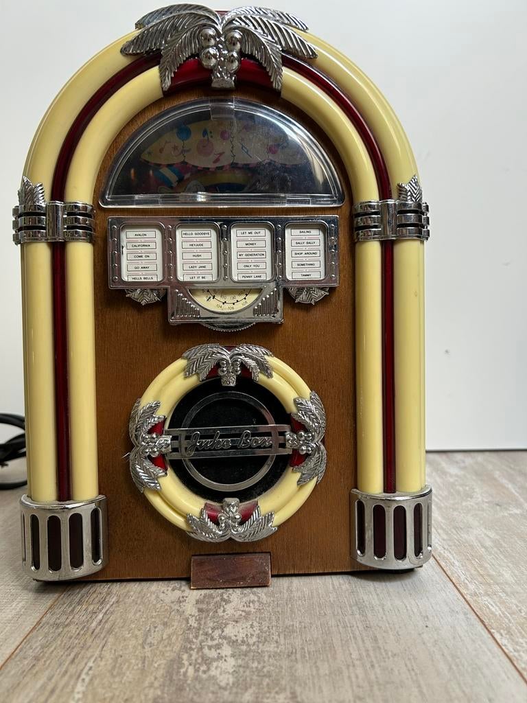 Retro Jukebox Radio, Ophalen of Verzenden, Gebruikt