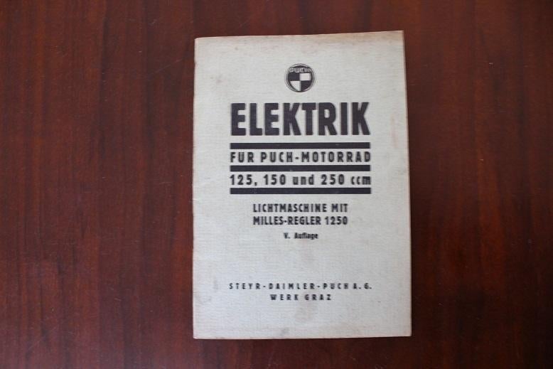 Puch 125 150 250cc Elektrik Lichtmaschine regler Miller 1250, Ophalen of Verzenden, Overige merken