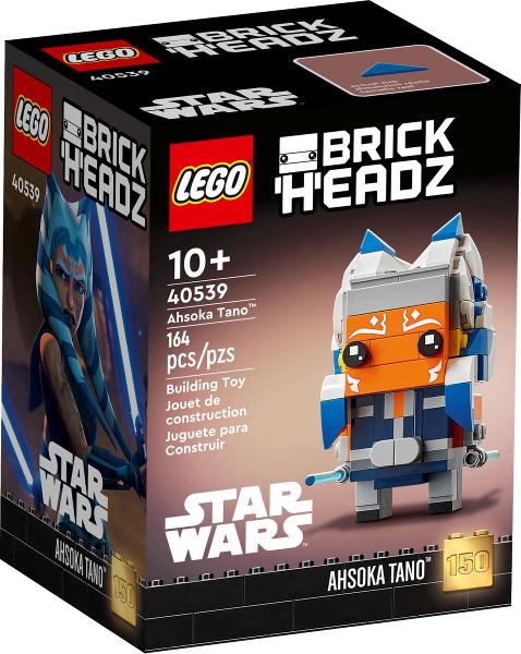 Lego Star Wars The Clone Wars BrickHeadz 40539 Ahsoka Tano, Kinderen en Baby's, Speelgoed | Duplo en Lego, Nieuw, Lego, Complete set