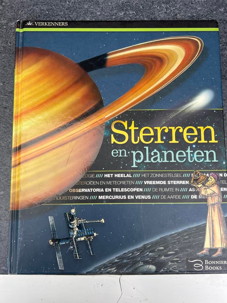 Verkenners: Sterren en Planeten - Bonnier Books, Boeken, Verzenden, Gelezen, Non-fictie