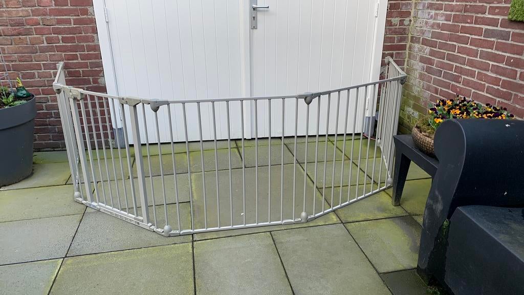 Traphek groot met 5 delen inclusief 1 deur, Kinderen en Baby's, Traphekjes, Gebruikt, Overige typen, Ophalen of Verzenden, 115 cm of meer