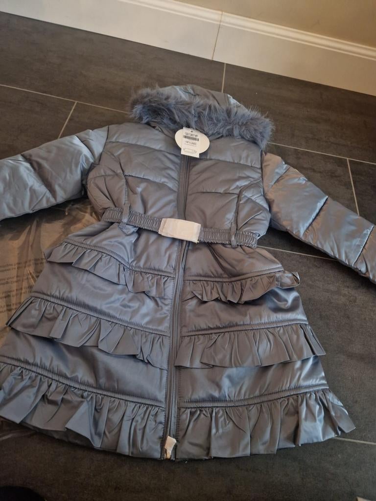 Le chic winterjas maat 116, Ophalen, Blauw