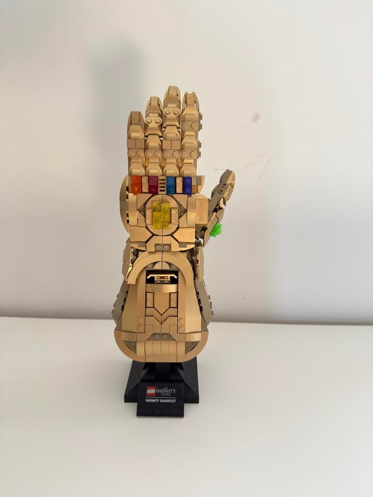 Lego Marvel Infinity Gauntlet 76191 - Compleet, Ophalen of Verzenden, Gebruikt, Complete set, Lego