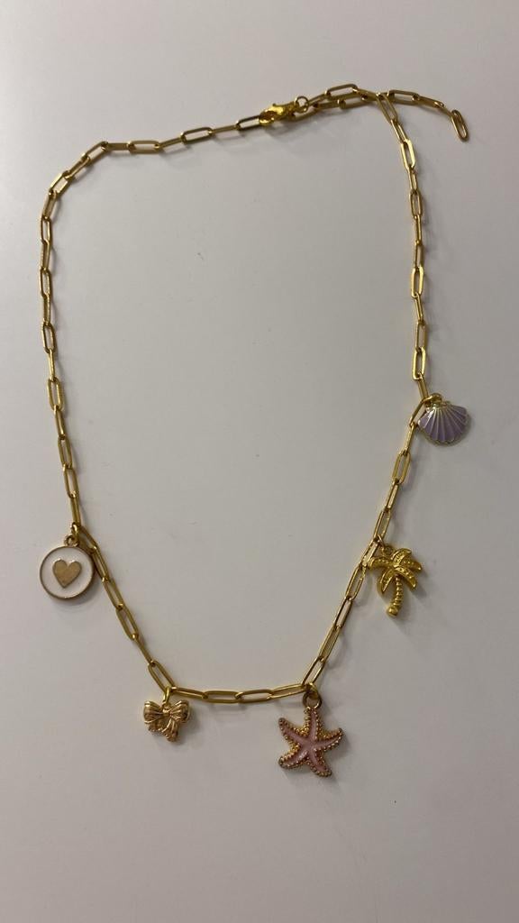 Bedelketting, Ophalen of Verzenden, Nieuw, Zilver, Overige materialen