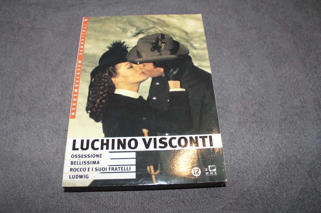 DVD Luchino Visconti Box, Vanaf 12 jaar, Ophalen of Verzenden, Gebruikt, Italië