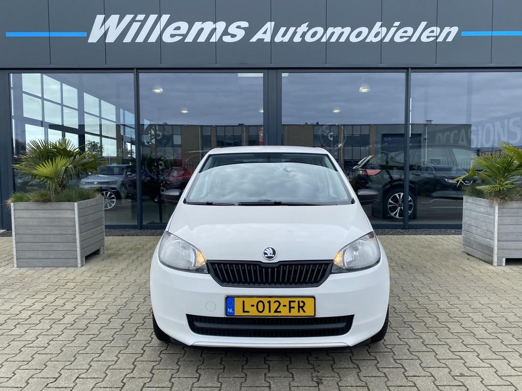 Skoda Citigo 1.0 Greentech Style Airco & Elektrische Ramen, Voorwielaandrijving, Gebruikt, Euro 6, Met garantie (alle)