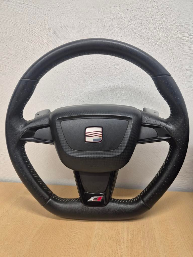 Seat Ibiza Cupra Stuur met flippers, Auto-onderdelen, Ophalen, Gebruikt, Seat