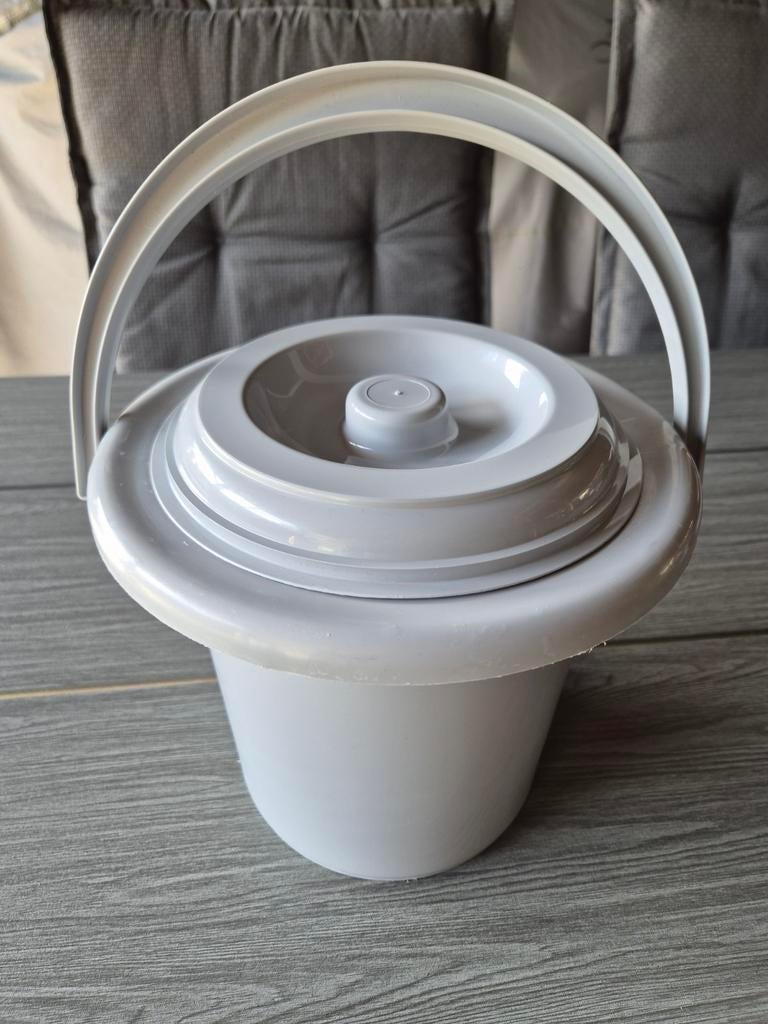 Nieuw plasemmer 5 liter curver, Ophalen of Verzenden, Zo goed als nieuw