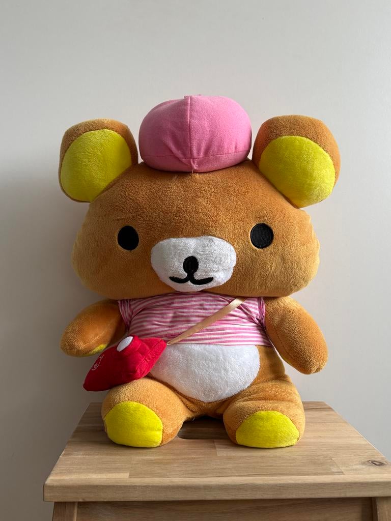 Rilakkuma knuffel, Kinderen en Baby's, Ophalen, Zo goed als nieuw, Overige typen