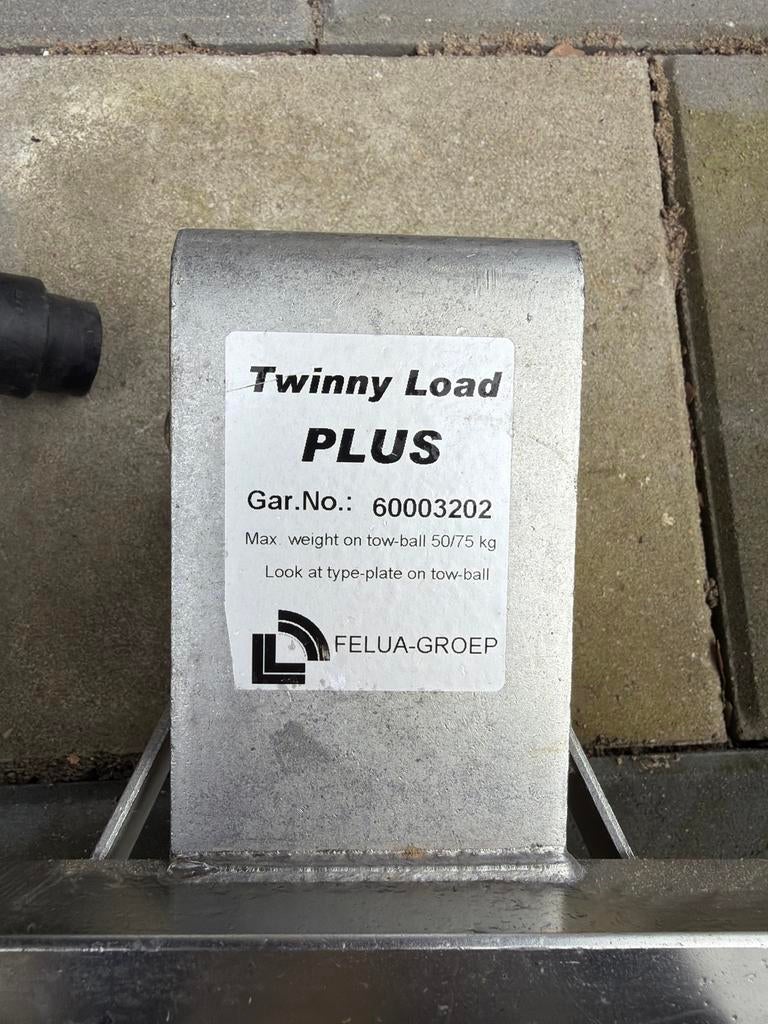 Twinny Load Plus fietsendrager, Auto diversen, Fietsendragers, Ophalen, 2 fietsen, Gebruikt, Trekhaakdrager