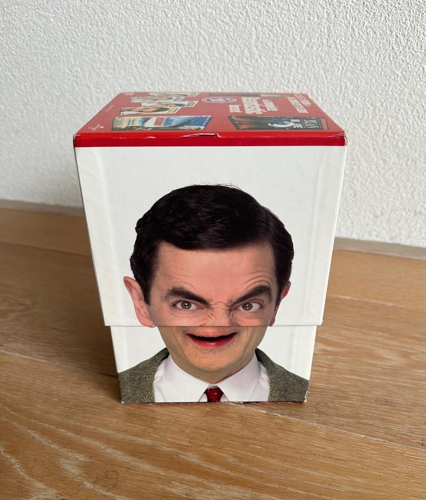Mr Bean dvd set, Alle leeftijden, Ophalen of Verzenden, Gebruikt, Tv-programma of Sketches