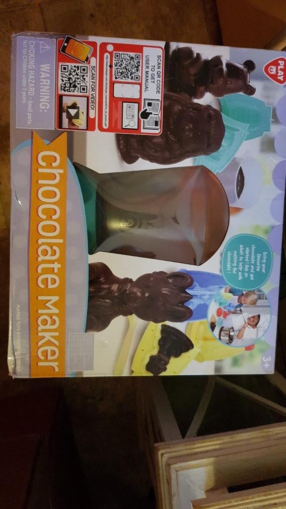 Playgo Chocolate Maker - Nieuw in doos, Ophalen of Verzenden, Nieuw, Bouwen