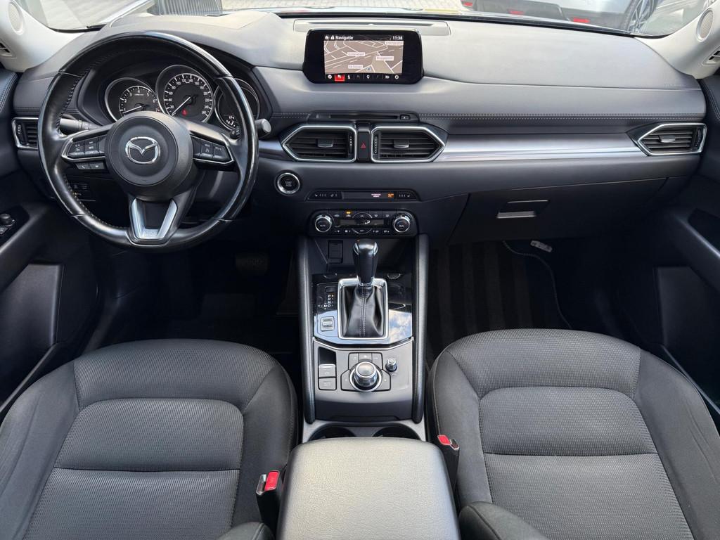 Mazda CX-5 2.5 SkyActiv-G 194 Signature 360 Camera Navi 2000, Gebruikt, Zwart, 4 cilinders, Bedrijf