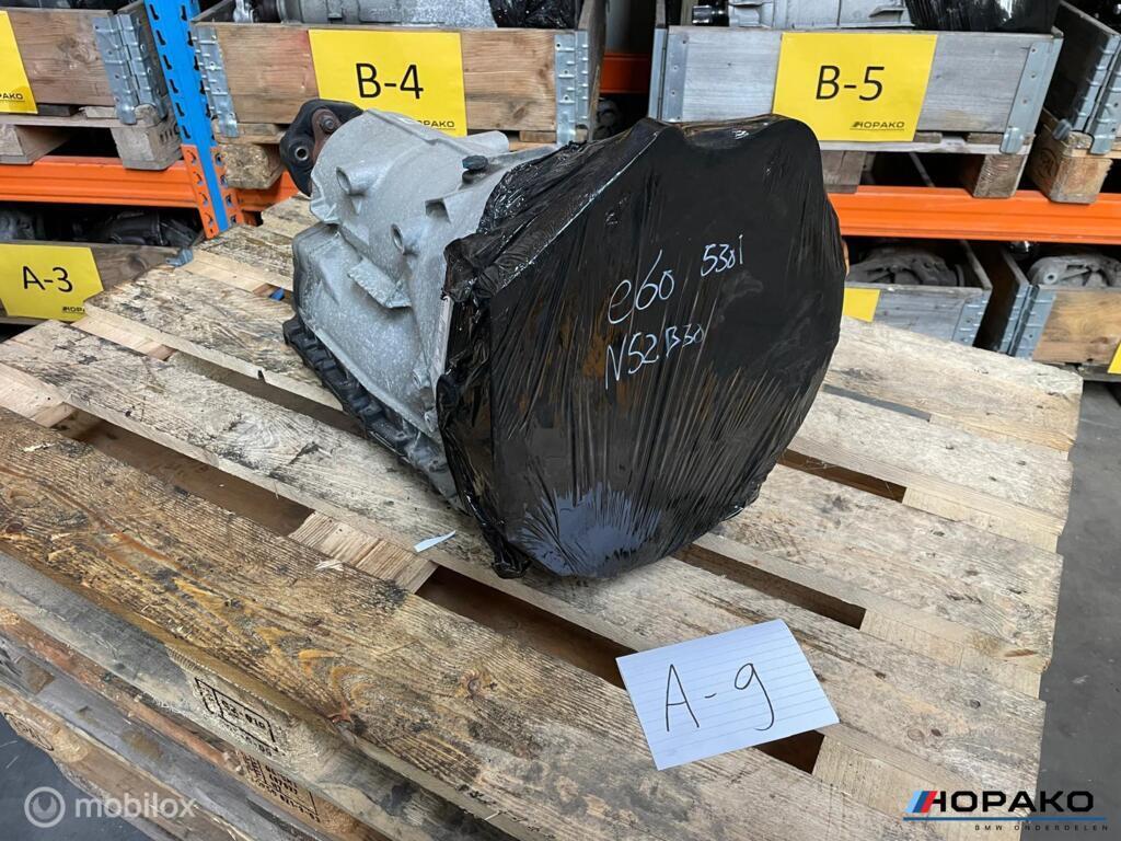 Automaatbak BMW E60 530i N52B30A 6hp19 7547898, Auto-onderdelen, Transmissie en Toebehoren, Gebruikt, Ophalen of Verzenden
