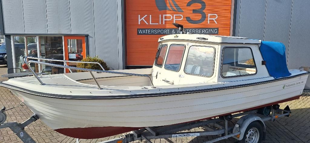 Uttern 5600 MR pilothouse | Suz 15PK EFI |e.start |trim-tilt, Ophalen, 10 tot 30 pk, Gebruikt, 3 tot 6 meter