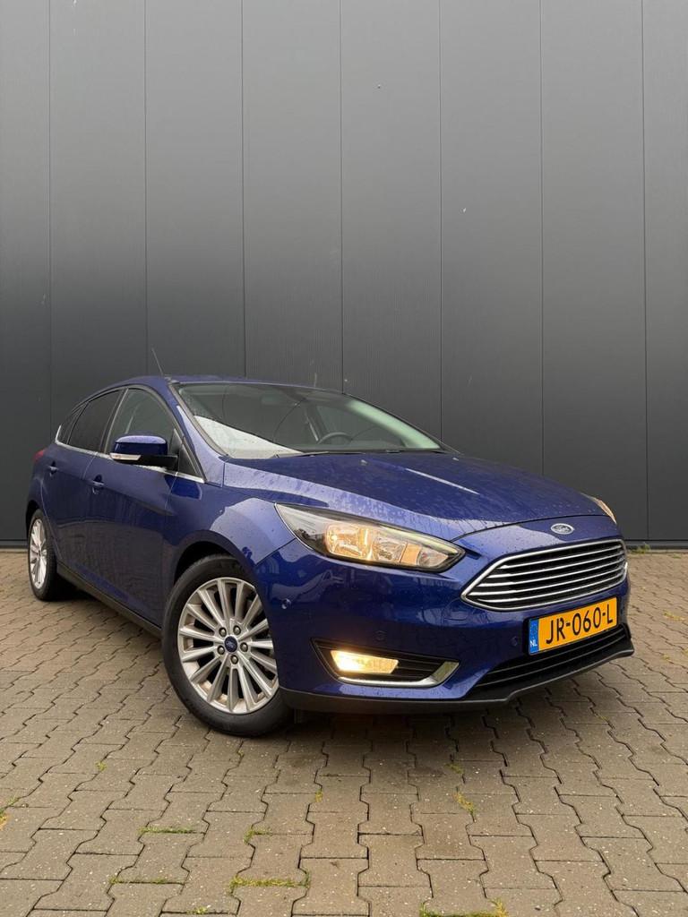 Ford Focus 1.5 Titanium/1STE EIG/TOOP STAAT/, Auto's, Focus, Stof, 4 cilinders, 150 pk