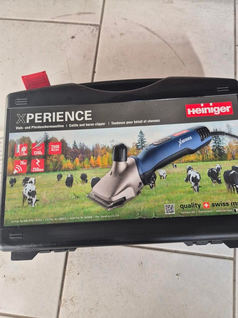 Heiniger Xperience paardentondeuse, Dieren en Toebehoren, Ophalen