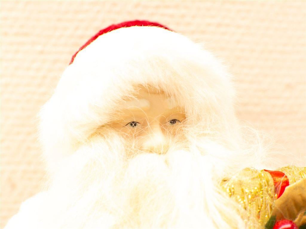 Kerstman 34218, Diversen, Kerst, Ophalen of Verzenden, Gebruikt