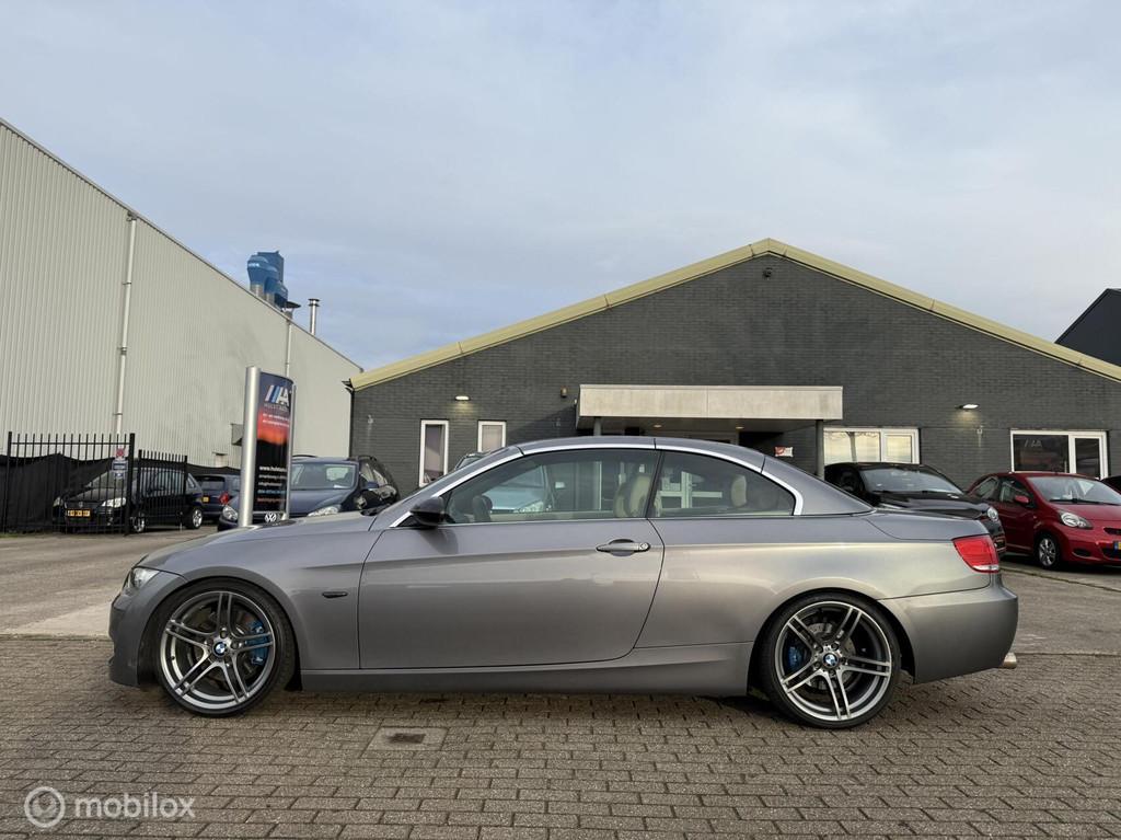 BMW 3-serie Cabrio 325i 3.0 High Executive M pakket - 19 Inc, Achterwielaandrijving, Gebruikt, Beige, Cabriolet