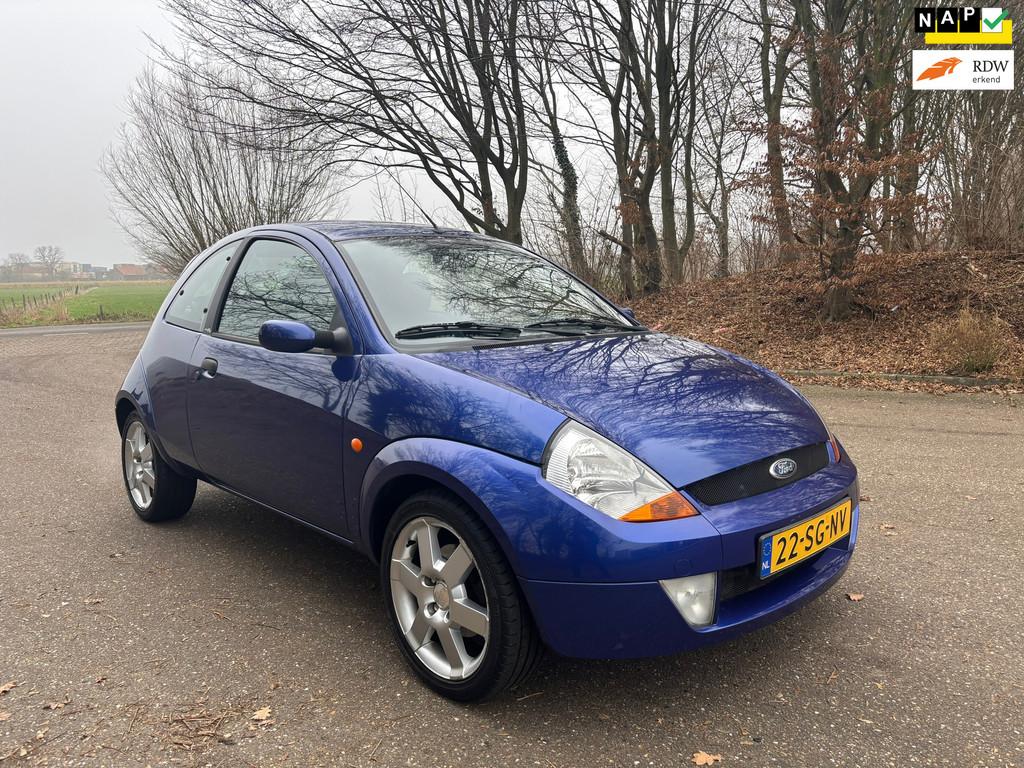 Ford Ka 1.6 SportKa | 60 dkm NAP! | 1e eig. | APK 02-2027, Stof, Ka, Origineel Nederlands, Bedrijf