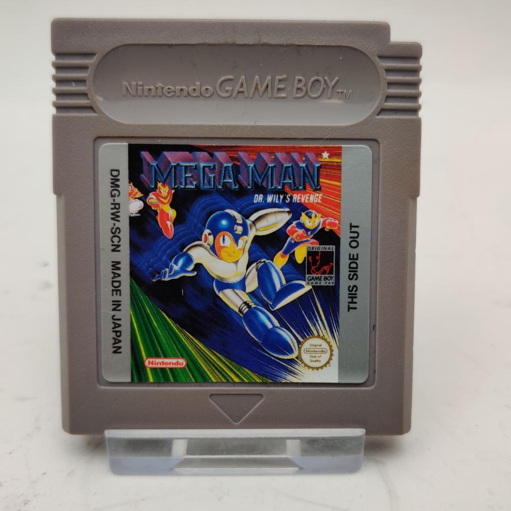 Game Boy - Mega Man: Dr. Wilys Revenge nu voor €29.99, Avontuur en Actie, N, 1 speler, Ophalen of Verzenden