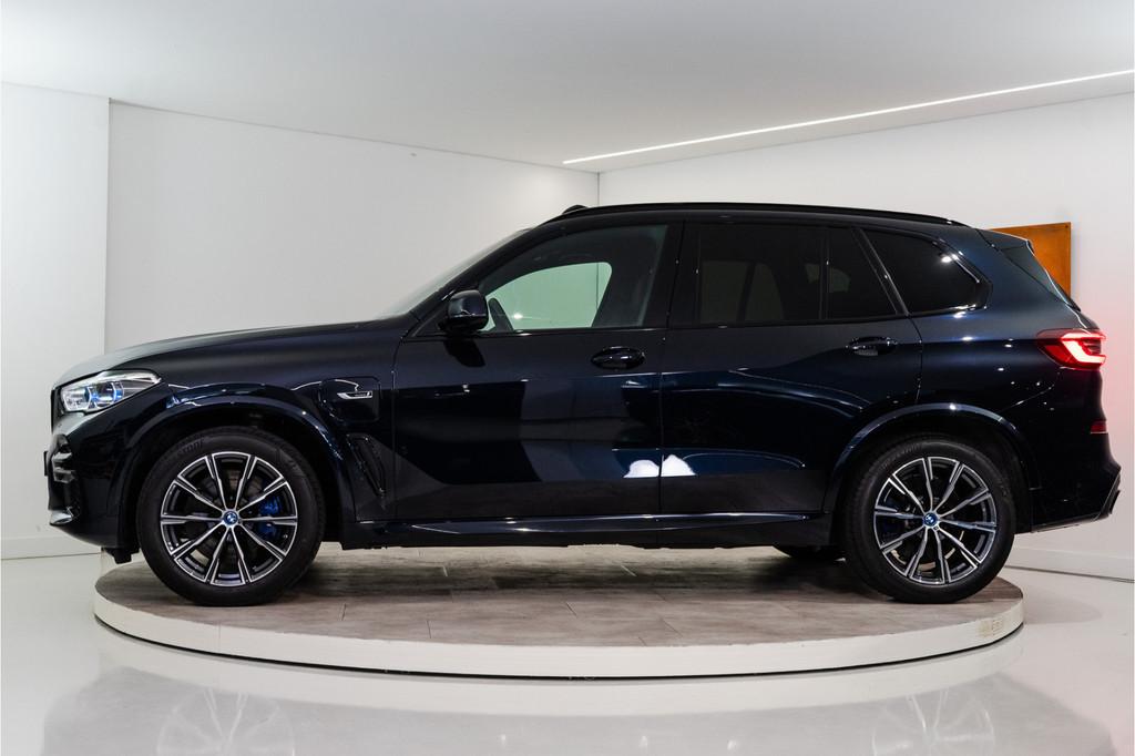 BMW X5 xDrive45e High Executive M-Sport 394PK | Pano | Laser, 12 maanden, Gebruikt, 394 pk, Zwart
