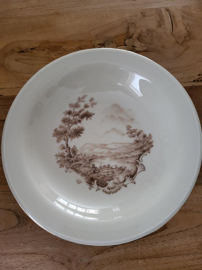 Vintage PasAan Oakland 59 Servies met prachtig decor, Ophalen