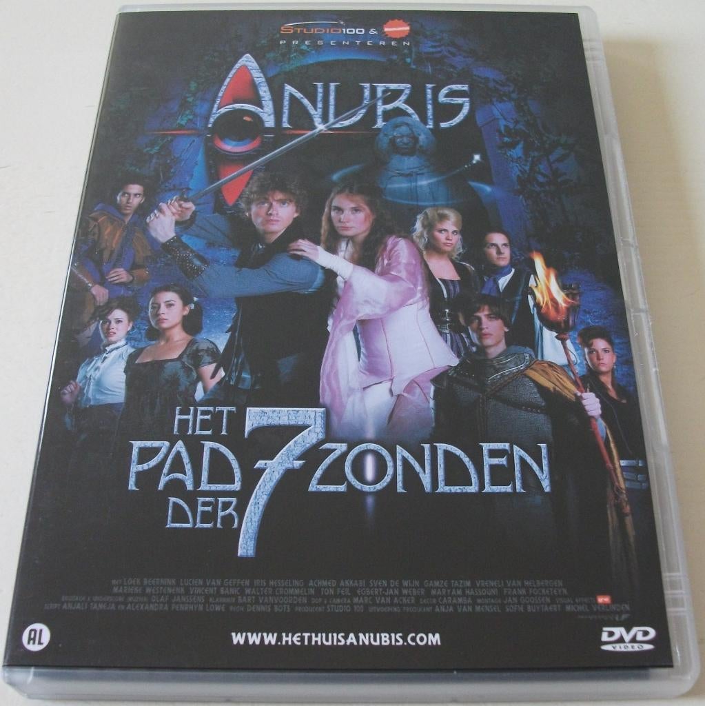 Dvd *** ANUBIS *** Het Pad der 7 Zonden, Alle leeftijden, Ophalen of Verzenden, Zo goed als nieuw, Actie en Avontuur