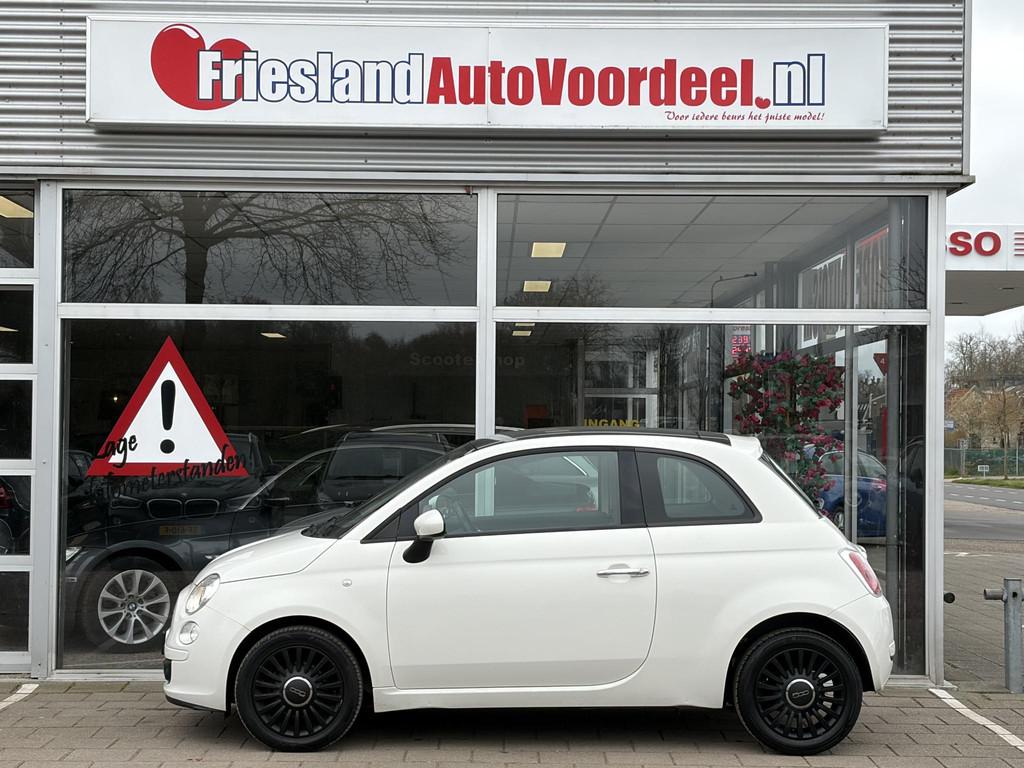 Fiat 500 1.0 TwinAir Pop / 87.870 KM! / Direct Rijklaar! / 2, Auto's, Voorwielaandrijving, Stof, Gebruikt, Euro 6