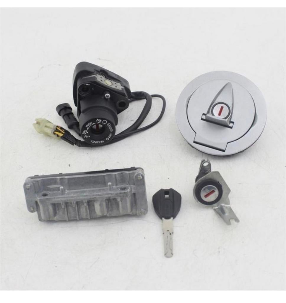Ducati 848 Streetfighter Lockset + ECU (2011–2016) 65240211A, Motoren, Onderdelen | Ducati, Gebruikt, Ophalen of Verzenden, H