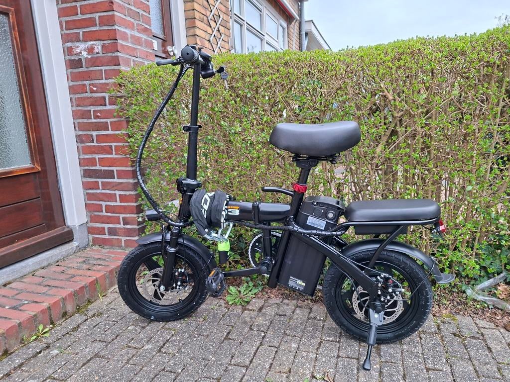 Elektrische vouwfiets, Ophalen, Overige merken