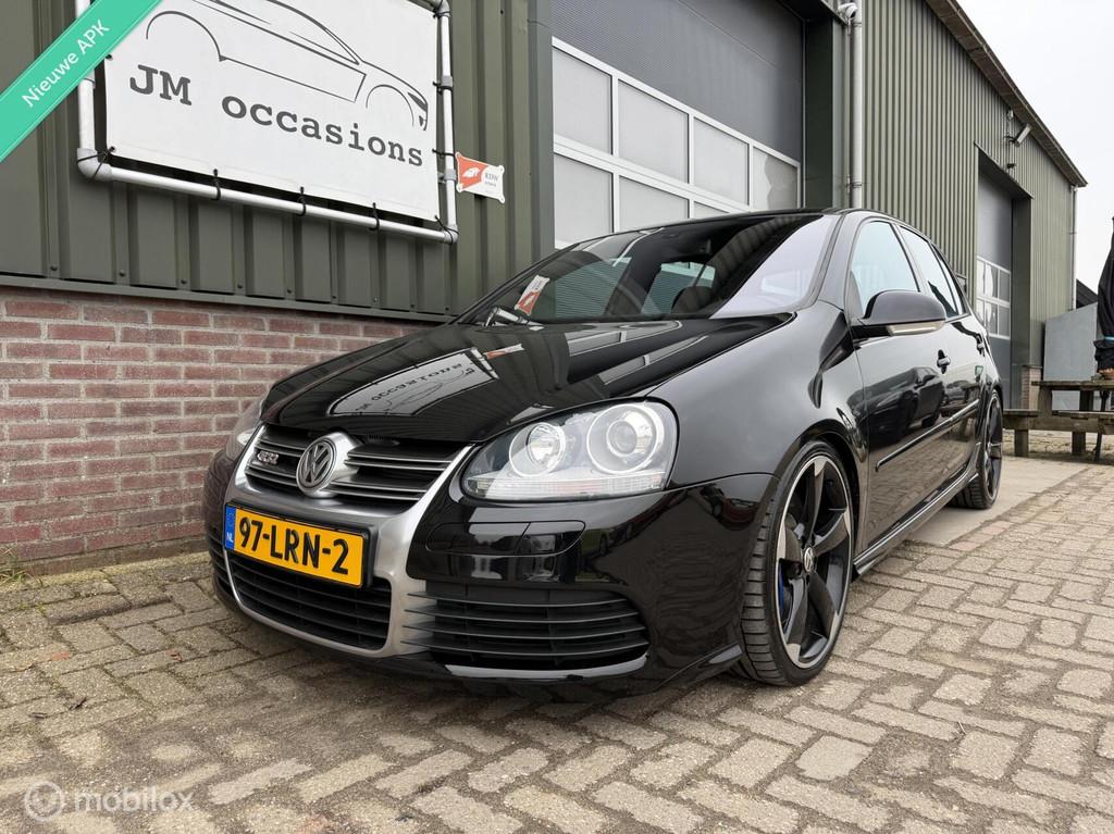 Volkswagen Golf 3.2 R32 4-Motion DSG|Xenon|Leder|CarPlay|PDC, Auto's, Automaat, Gebruikt, 3189 cc, 10 km/l