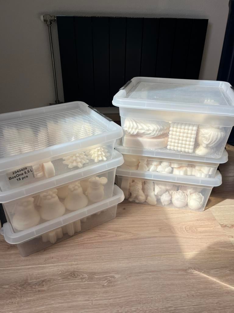 Opkoper gezocht! Zie bericht, Ophalen, Overige materialen, Wit, Nieuw