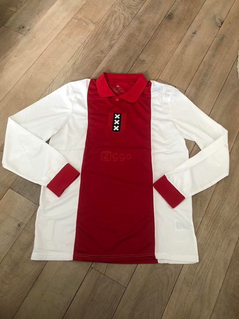 Ajax 125 jarig jubileum shirt maat XL, Maat XL, Ophalen of Verzenden, Zo goed als nieuw, Shirt